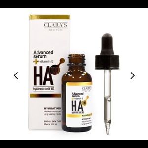 NEW Clara’s NY Facial Serum